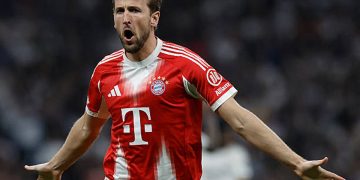 بايرن ميونخ يضع قدمًا في نصف نهائي دوري أبطال أوروبا بعد فوزه على ريال مدريد 2-1