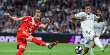 بايرن ميونخ يكسب ريال مدريد ويتأهل للدور قبل النهائي لدوري أبطال أوروبا