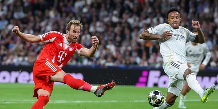 بايرن ميونخ يكسب ريال مدريد ويتأهل للدور قبل النهائي لدوري أبطال أوروبا