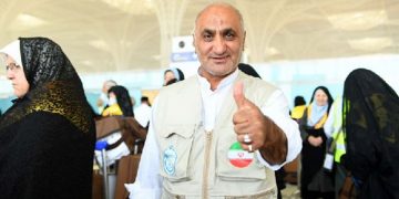 بعدد 260 حاجًا.. وصول أول رحلة إيرانية إلى المدينة المنورة 