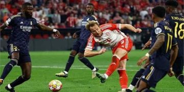 بوجود مبابي وكين.. تشكيل قمة ريال مدريد وبايرن ميونخ في دوري أبطال أوروبا