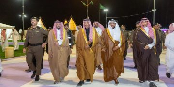 تدشين مهرجان شتاء الجوف بمحافظة صوير