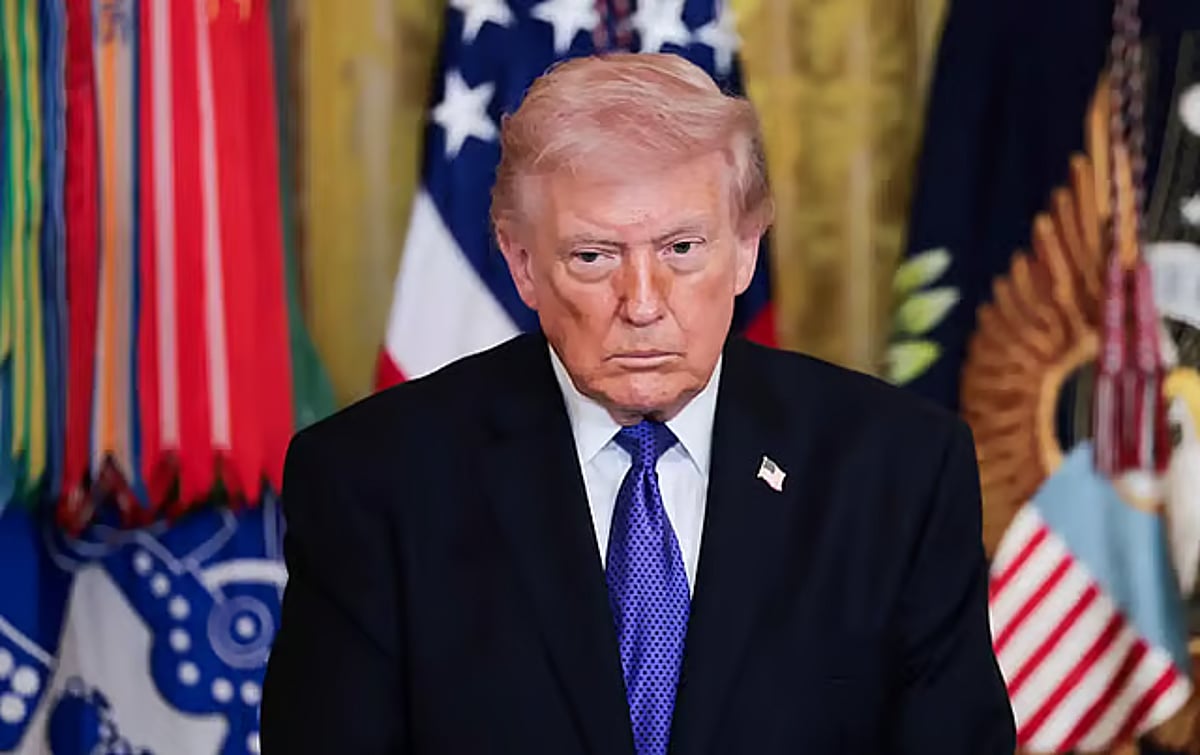 «ترامب»: إحباط محاولة سفينة إيرانية لاختراق الحصار البحري والسيطرة عليها في خليج عُمان