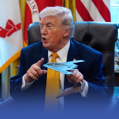 ترامب: إيران ستسمح بمرور 20 ناقلة نفط عبر مضيق هرمز