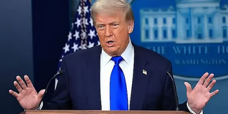 ترامب: الحرب في إيران تسير بشكل ممتاز ومن المفترض أن تنتهي قريباً جداً