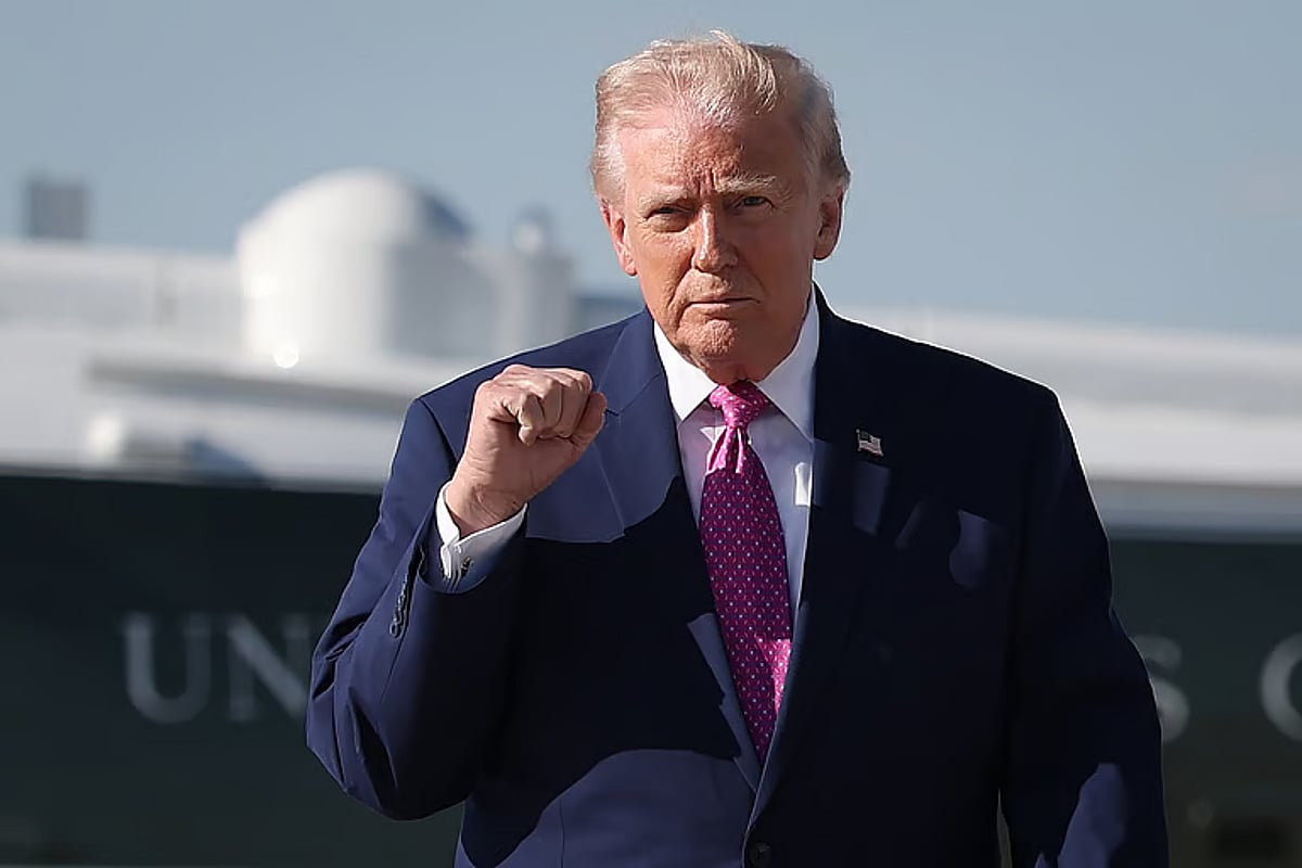 ترامب: نعمل على اتفاق مع إيران أفضل من نسخة 2015.. وطهران لن تحصل على النووي