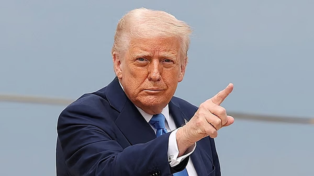 «ترامب» يعلن تمديد اتفاق وقف إطلاق النار بين إسرائيل ولبنان 3 أسابيع إضافية