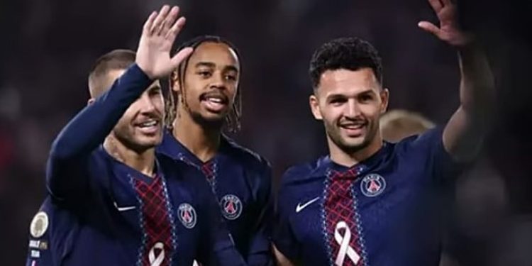 تشكيل باريس سان جيرمان أمام ليفربول في دوري الأبطال