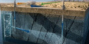 تقنية سعودية لتحويل انبعاثات الكربون إلى صخور دائمة