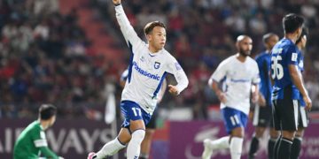 جامبا أوساكا الياباني يهزم بانكوك يونايتد التايلاندي بثلاثية نظيفة ويتأهل لنهائي دوري أبطال آسيا 2