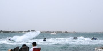 جدة.. لوحة بحرية تتشكل بعد الهطول