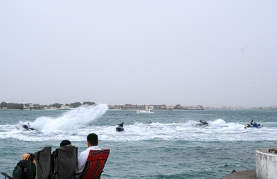 جدة.. لوحة بحرية تتشكل بعد الهطول
