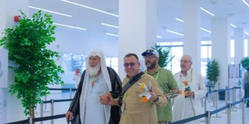 درب زبيدة ومنفذ جديدة عرعر مساران لخدمة الحجاج عبر الحدود الشمالية