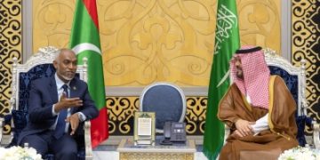 رئيس المالديف يُغادر جدة