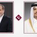 رئيس الوزراء وزير الخارجية القطري يبحث مع عراقجي تطورات التصعيد الراهن