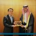 رئيس «موانئ» يبحث فرص التعاون مع رئيس الهيئة البحرية والموانئ في سنغافورة