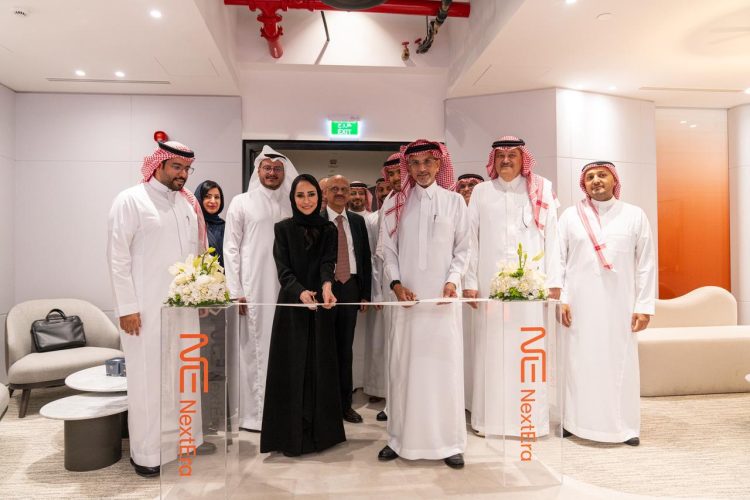 شركة "نيكستيرا NextEra" تفتتح مقرها الرئيسي في مركز الملك عبدالله المالي (كافد) بالرياض لدعم مسيرة التحول الرقمي في المملكة