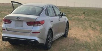 ضبط مواطن لدخوله بمركبته في الفياض والروضات بمحمية الإمام عبدالعزيز بن محمد