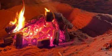 ضبط مواطن مخالف لنظام البيئة داخل محمية الملك عبدالعزيز الملكية 