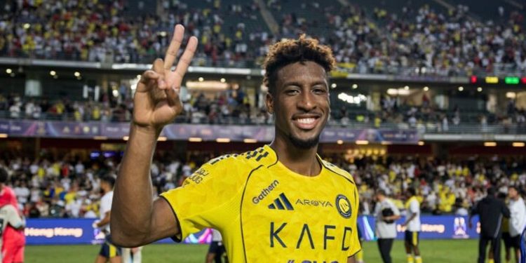 كينجسلي كومان لـ«عاجل»: خماسية الأهلي تعكس قوتنا.. وهدفنا اللقب