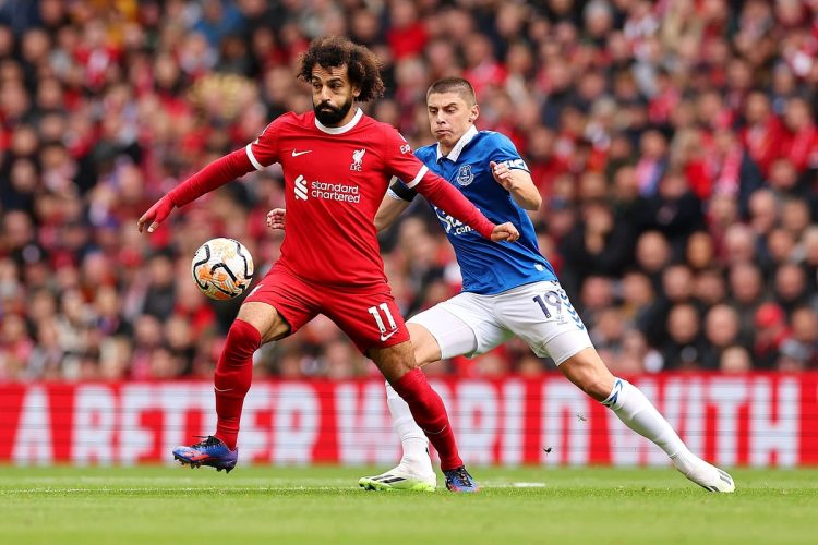 ليفربول يفوز على إيفرتون في ديربي الميرسيسايد بالدوري الإنجليزي الممتاز