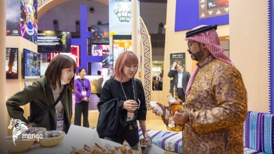 'مانجا' تُبهر جمهور 'أنمي جابان' بالثقافة السعودية