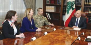 مباحثات بين لبنان وإسرائيل في واشنطن