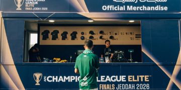 متاجر رسمية لمنتجات دوري أبطال آسيا للنخبة تستقبل جماهير جدة