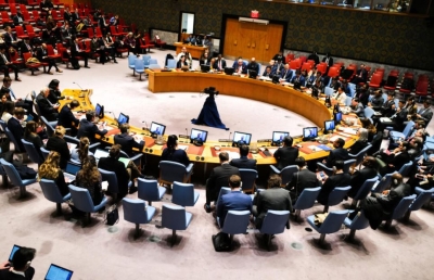 مجلس الأمن يفشل في اعتماد قرار بشأن فتح مضيق هرمز