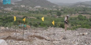 'مسام' ينتزع نصف مليون لغم بتكلفة 294 مليون دولار