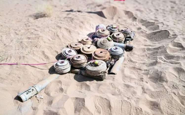 «مسام» ينزع 1.273 لغمًا من الأراضي اليمنية خلال أسبوع 