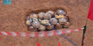 مسام ينزع 1408 ألغام من الأراضي اليمنية خلال أسبوع