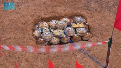 مسام ينزع 1408 ألغام من الأراضي اليمنية خلال أسبوع