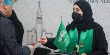 مغادرة أولى رحلات المستفيدين من مبادرة "طريق مكة" من مدينة أنقرة