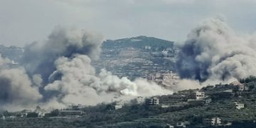 مقتل 14 شخصاً في غارات إسرائيلية على لبنان