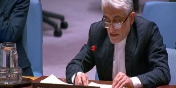 مندوب إيران في الأمم المتحدة: طهران تتلقى «إشارات» عن استعداد واشنطن لوقف الحصار البحري