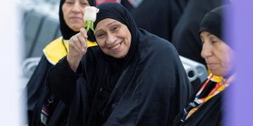 منفذ جديدة عرعر يستقبل أولى طلائع الحجاج القادمين من العراق