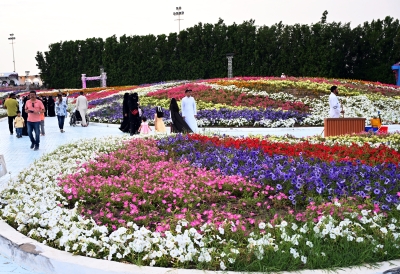 مهرجان الزهور بينبع الصناعية.. وجهة تحتفي بالفن والاستدامة