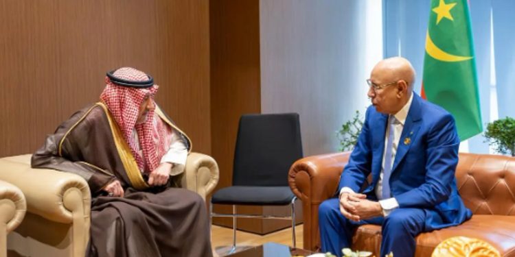 نائب وزير الخارجية يجتمع مع رئيسي موريتانيا والسنغال في داكار