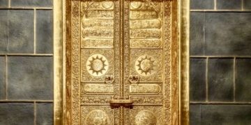 نموذج لباب الكعبة يزيّن متحف القرآن بحي حراء الثقافي