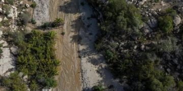وادي عبال في ميسان.. لوحة طبيعية نابضة بالجمال
