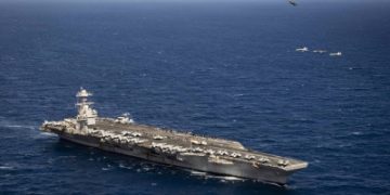 واشنطن تنشر 3 حاملات طائرات و15 ألف جندي بالشرق الأوسط