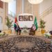 وزير الخارجية ونظيره الأردني يؤكدان رفضهما الاعتداءات الإيرانية