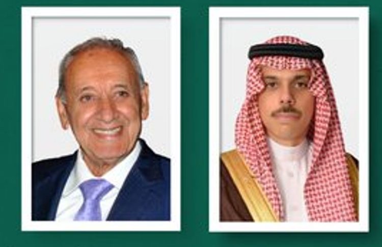 وزير الخارجية يبحث مع رئيس «نواب لبنان» التطورات على الأراضي اللبنانية