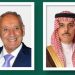 وزير الخارجية يبحث مع رئيس «نواب لبنان» التطورات على الأراضي اللبنانية