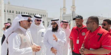 وزير الصحة يتفقد جاهزية المنشآت الصحية في مكة المكرمة استعدادا لموسم الحج