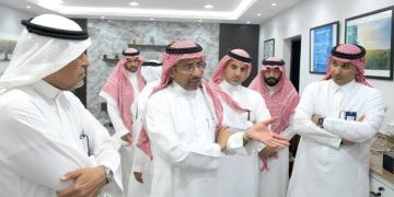 وزير الصناعة يطّلع على الجاهزية التشغيلية والمشروعات التنموية في الجبيل الصناعية
