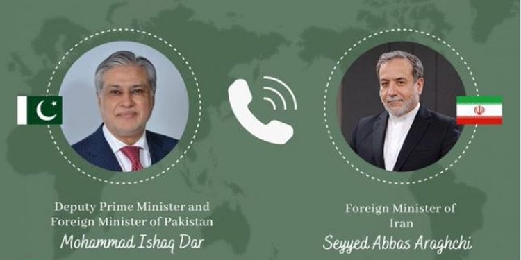 وزير خارجية باكستان لنظيره الإيراني: نؤكد أهمية حل القضايا بالدبلوماسية