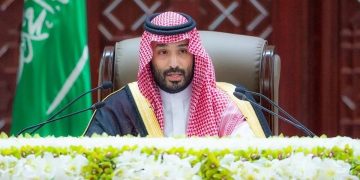 ولي العهد يجري اتصالًا هاتفيًا بالرئيس الصيني ويناقشان مستجدات الأوضاع في المنطقة