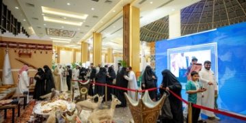 110 آلاف زائر يودّعون النسخة الخامسة من تراث الشعوب